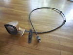 1977-78 Ford Pinto Cruising Wagon Exterior Remote Rear View Mirror Rh Passenger. Fixed Price $141.00.