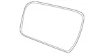 Genuine Kia Mirror Glass 87611-2K030. Fixed Price $61.19.