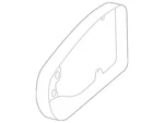 Genuine Mercedes-benz Edging 211-811-04-21-9040. Fixed Price $60.87.