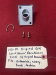 1971-81 Original Gm Sport Mirror Escutcheon Bezel #1387797. Fixed Price $32.00.