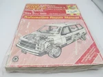 Haynes Auto Repair Manual Dodge Caravan Plymouth Voyager 1984-1995 #1231 A13. Fixed Price $9.99.