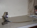 1965-68 Pontiac Gto Tri-power Ram Air Remote Mirror Part # 2931245. Fixed Price $149.99.