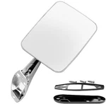 1970 72 Chevy Pickup Truck Outside Exterior Door Mirror Assembly Right Rectangle. Fixed Price $75.99.