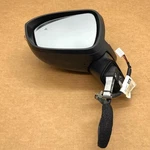 Oem 21-23 Nissan Rogue Left Side Door Mirror W Blind Spot Assembly 96302-6RR1B. Fixed Price $147.95.