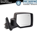 Side View Mirror Power Heated Black Textured Passenger For 07-16 Jeep Patriot. Fixed Price $56.15.