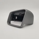 Mercedes-benz Mb W463 G-class Gle Gls Side Mirror Cover Left Silver Oem. Fixed Price $125.26.
