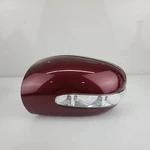 2003 - 06 Mercedes W211 E320 E500 Left Side View Door Mirror Cap Cover Burgundy. Fixed Price $57.54.