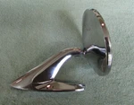 Vintage, Oem, 1960'S-1970'S Chevrolet, Bowtie, Exterior Rearview Mirror #15 1612. Fixed Price $69.99.