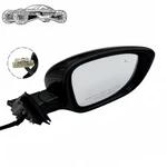 Passenger Power Mirror With Manual Fold Blind Spot Heated For Honda Accord 18-22. Fixed Price $49.39.
