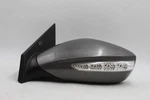 Left Driver Side View Gray Door Mirror Power Fits 2014 Hyundai Sonata Oem #44374. Fixed Price $60.00.