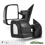 Towing Mirrors For Nissan Titan 2016-2021 Power Heated+puddle Light+bsm+memory. Fixed Price $236.98.