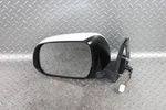 10-13 4 Runner Blizzard Pearl White Lh Door Mirror Power Glass Puddle Lamp Oem. Fixed Price $275.99.