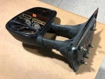 00 01 Ford F250 Super Duty Used Lh Left Manual Dual Arm Extending Door Mirror. Fixed Price $200.96.
