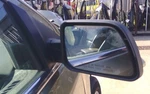 Passenger Rh Side View Mirror In Jy Gold Heated 2013 2014 Ford Edge. Fixed Price $180.00.
