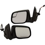 Power Heated Mirrors For 2018-2021 Chevrolet Colorado Driver And Passenger Side. Fixed Price $136.70.