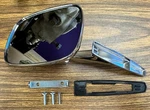 Mirror Door Rh Ribbed Base W/mounting Kit 68 69 Camaro Nova Chevelle Impala 70. Fixed Price $48.95.