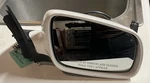 1999-2004 Volkswagen Passat Passenger Side Mirror Used Power White Pt #: 020479. Fixed Price $35.00.