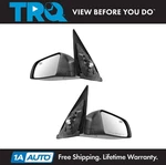 Trq Mirrors Power Heated Led Turn Signal Smooth Black Pair Set For 07-12 Altima. Fixed Price $149.95.