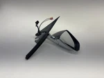 Tesla Model Front Right Door Mirror Assembly Non Power Folding 6005863-00-E. Fixed Price $318.50.