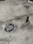1970-1972 Buick Mirror Driver Door Remote Chrome Rear View Tri Shield Emblem. Fixed Price $125.00.