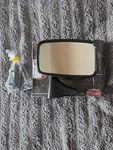 Austin Mini Tex Door Mirror X2 Pair Matt Black Bnib M68991E M68990E. Fixed Price $57.32.