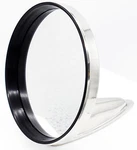 Durant Side View Mirror, Polished Stainless Steel, 120MM, 911 & 912. Fixed Price $37.99.