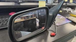 1993-1995 Jeep Grand Cherokee Driver Left Side View Power Door Mirror Used. Fixed Price $60.00.