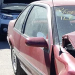 Chev. Beretta, Cavalier, 1988, 1989, 1990, 1991, 1992, 1993, 1994, Left Mirror. Fixed Price $35.00.