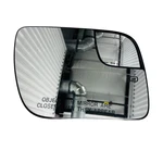 2016 Ford Explorer Right Passenger Side Door Mirror Glass Heated Oem. Fixed Price $50.00.