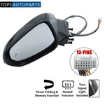 For 16-2022 RX350 350L 450HL Mirror Power Folding W/blind Spot Left Side. Fixed Price $169.45.
