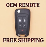 100% Oem Unlocked 11 12 13 14 15 Gm Chevy Flip Keyless Remote Fob Transmitter. Fixed Price $950.00.