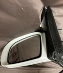 Oem, Side Mirror Assembly, Lh Driver, White, 2007 Mercedes R350 (W251). Fixed Price $120.00.