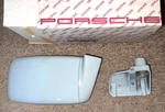 Nos Oem Porsche 1987-89 Left Side Mirror Housing/base Part# 91173102303G2M. Fixed Price $98.50.