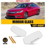 Fit 13-17 Honda Accord Driver Passenger Heated Mirror Glass 76253T2GA11 2-20X. Fixed Price $24.69.