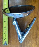 1964 1965 1966 Gto Lemans Original Nh Side View Door Mirror # 1164573. Fixed Price $69.99.