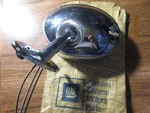 70 71 72 Oldsmobile Cutlass 442 Chrome Remote Mirror Oem Gm 404550 Driver Side. Fixed Price $94.57.