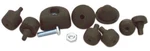 New Rubber Hood Bumper Kit 1948-52 Ford Pickup Truck #7C-16761-S. Fixed Price $10.95.