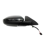 New Primed Unpainted Passenger Side Door Mirror Fits 2019-2025 Volkswagen Jetta. Fixed Price $163.96.
