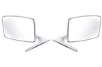 Left Right Hand Exterior Chrome Door Mirror Set 1966-1979 Ford Bronco. Fixed Price $151.04.