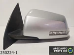 Oem 2009-2012 Chevrolet Traverse 3.6L Driver Side View Mirror Power Folding. Fixed Price $139.99.