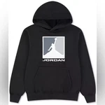 Jordan Essentials Baseline Pullover Hoodie- Large (12-13 Yrs) Nwt MSRP$55. Fixed Price $28.00.