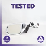 09-15 Audi 8R SQ5 Left Driver Rear View Door Mirror Assembly Aluminium Oem. Fixed Price $166.23.