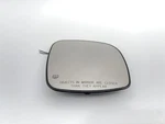 2011-2020 Dodge Caravan Right Door Mirror Glass Only Heated 42987. Fixed Price $32.50.