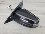 2012-2016 Mercedes W212 E550 E350 E250 Mirror Left Driver Lh Blindspot Black. Fixed Price $160.00.