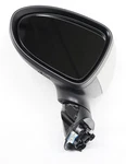 Oem Left Driver Side Exterior Mirror For Kia 87610-1W140 Paint-to-match Ptm. Fixed Price $63.75.