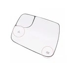 New Mirror Glass Left Driver Side 68402094AA For 2020 2021 2022 Dodge Ram 1500. Fixed Price $19.92.