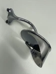 Unique Vintage 5" Peep Mirror With Vision Aide Visor M4. Fixed Price $100.00.