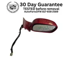 2006-2011 Cadillac Dts Right Passenger Mirror Red Passion 379E Power Fold DL3. Fixed Price $112.49.