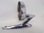 Vtg Hallmark 1955 -56 Packard Chrome Side View Mirror G100021 Rat Rod B. Fixed Price $20.00.
