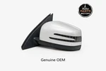 2012 Mercedes-benz ML350 Left Driver Side Power Door Mirror Silver Oem. Fixed Price $260.00.
